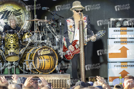 Konzert von ZZ Top in Wolfsburg