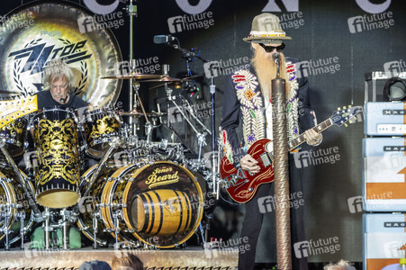 Konzert von ZZ Top in Wolfsburg