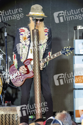 Konzert von ZZ Top in Wolfsburg