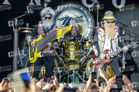 Konzert von ZZ Top in Wolfsburg