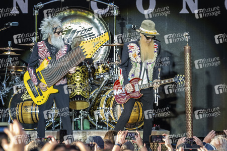 Konzert von ZZ Top in Wolfsburg