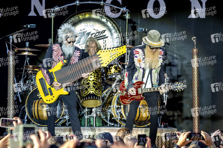Konzert von ZZ Top in Wolfsburg