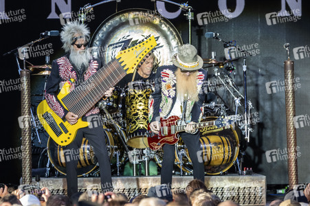 Konzert von ZZ Top in Wolfsburg