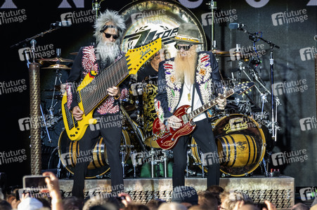 Konzert von ZZ Top in Wolfsburg