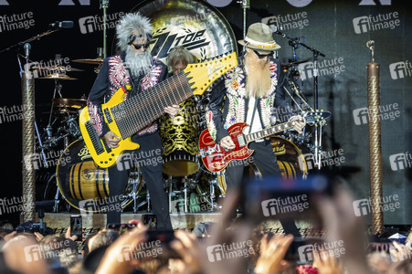 Konzert von ZZ Top in Wolfsburg