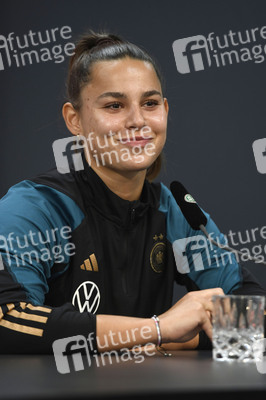 Abschlusspressekonferenz zum EM Qualifikationsspiel Deutschland - Österreich in Hannover