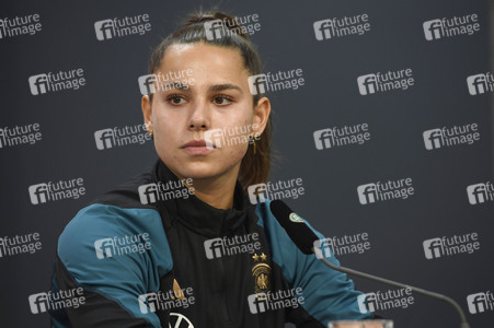 Abschlusspressekonferenz zum EM Qualifikationsspiel Deutschland - Österreich in Hannover