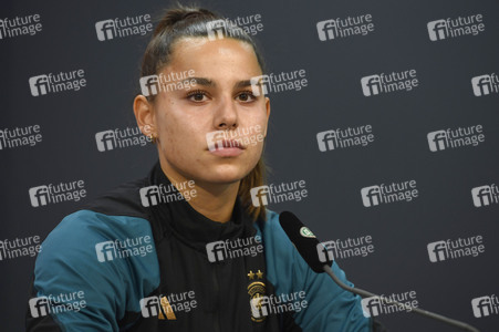 Abschlusspressekonferenz zum EM Qualifikationsspiel Deutschland - Österreich in Hannover