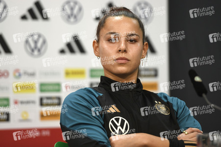 Abschlusspressekonferenz zum EM Qualifikationsspiel Deutschland - Österreich in Hannover