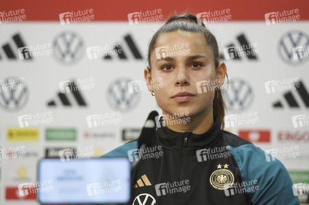 Abschlusspressekonferenz zum EM Qualifikationsspiel Deutschland - Österreich in Hannover