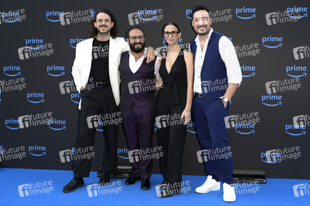 Präsentation 'Prime Video Presents Italia 2024' in Rom