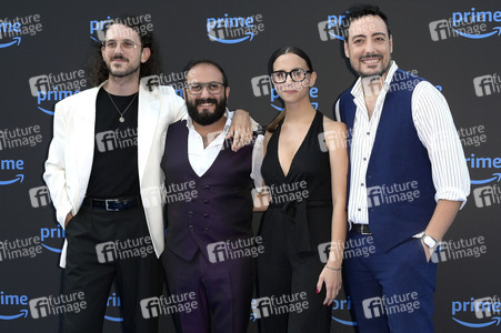 Präsentation 'Prime Video Presents Italia 2024' in Rom