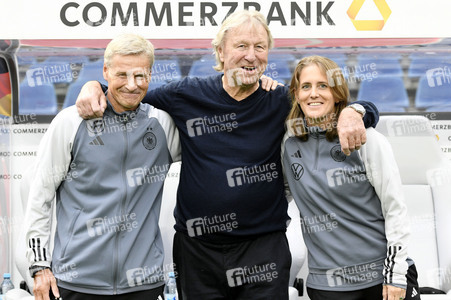 Frauenfußball-Länderspiel Deutschland gegen Österreich in Hannover