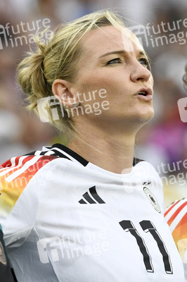 Frauenfußball-Länderspiel Deutschland gegen Österreich in Hannover