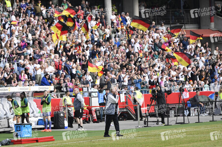 Frauenfußball-Länderspiel Deutschland gegen Österreich in Hannover