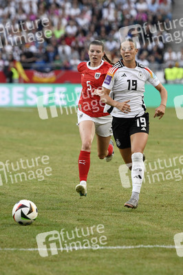 Frauenfußball-Länderspiel Deutschland gegen Österreich in Hannover