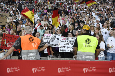 Frauenfußball-Länderspiel Deutschland gegen Österreich in Hannover