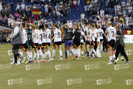 Frauenfußball-Länderspiel Deutschland gegen Österreich in Hannover