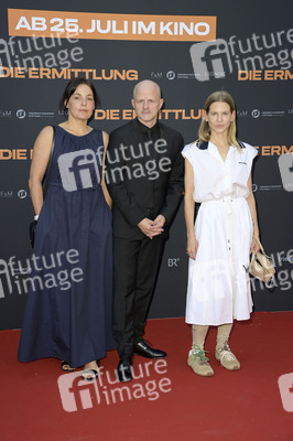 Filmpremiere 'Die Ermittlung' in Berlin