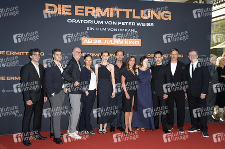 Filmpremiere 'Die Ermittlung' in Berlin