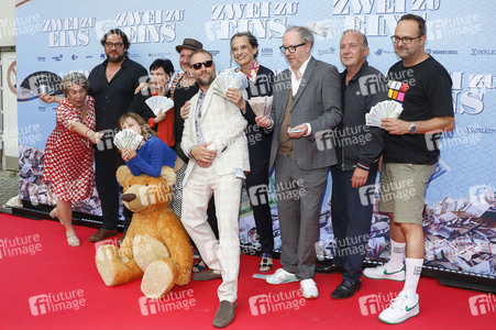 Filmpremiere 'Zwei zu eins' in Berlin