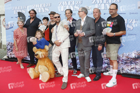 Filmpremiere 'Zwei zu eins' in Berlin