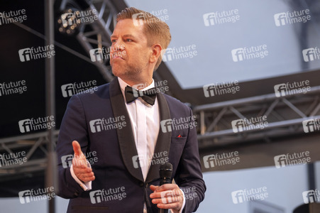 Konzert von Tom Gaebel mit der Lumberjack Swing-Band in Uhingen