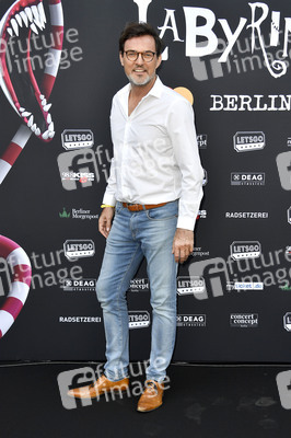 VIP-Premiere von 'Tim Burton's Labyrinth' in Berlin