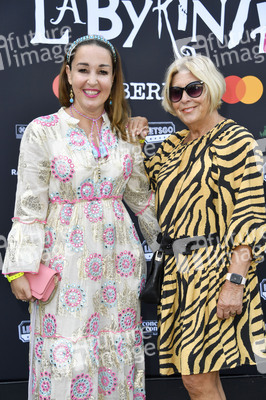 VIP-Premiere von 'Tim Burton's Labyrinth' in Berlin