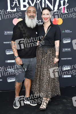 VIP-Premiere von 'Tim Burton's Labyrinth' in Berlin