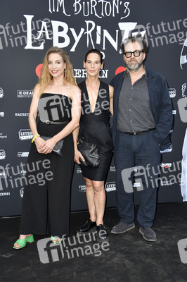 VIP-Premiere von 'Tim Burton's Labyrinth' in Berlin