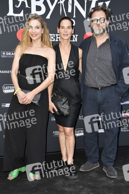 VIP-Premiere von 'Tim Burton's Labyrinth' in Berlin