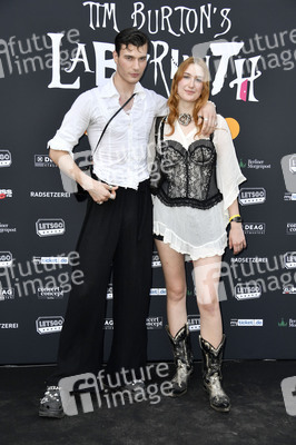 VIP-Premiere von 'Tim Burton's Labyrinth' in Berlin