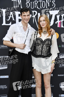 VIP-Premiere von 'Tim Burton's Labyrinth' in Berlin