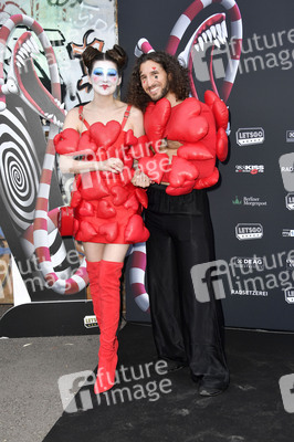 VIP-Premiere von 'Tim Burton's Labyrinth' in Berlin