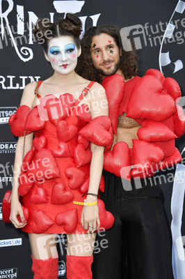 VIP-Premiere von 'Tim Burton's Labyrinth' in Berlin