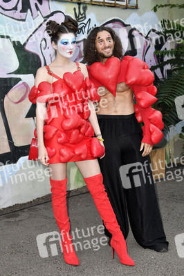 VIP-Premiere von 'Tim Burton's Labyrinth' in Berlin