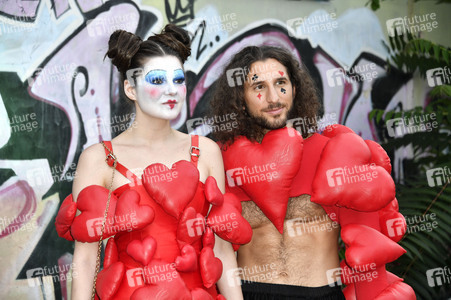 VIP-Premiere von 'Tim Burton's Labyrinth' in Berlin