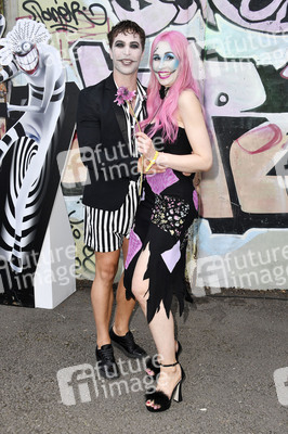 VIP-Premiere von 'Tim Burton's Labyrinth' in Berlin