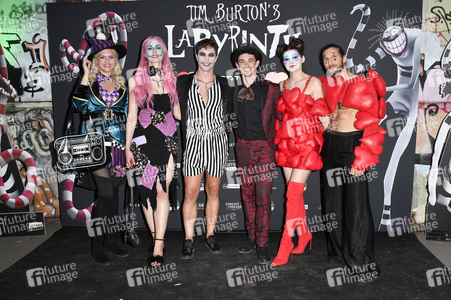 VIP-Premiere von 'Tim Burton's Labyrinth' in Berlin