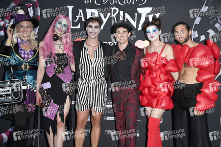 VIP-Premiere von 'Tim Burton's Labyrinth' in Berlin