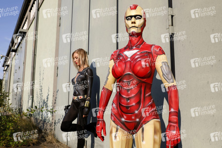 GEEK ART Collection No. 7 - Bodypainting and Transformaking