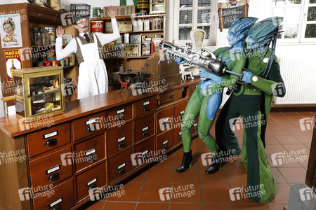 GEEK ART Collection No. 7 - Bodypainting and Transformaking