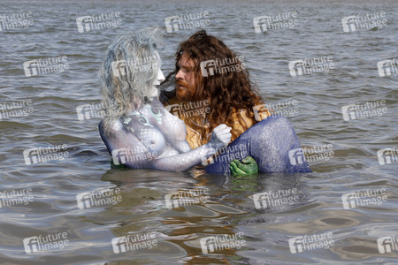 GEEK ART Collection No. 7 - Bodypainting and Transformaking