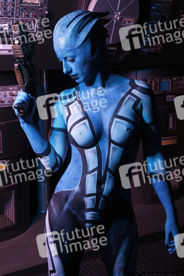 GEEK ART Collection No. 7 - Bodypainting and Transformaking