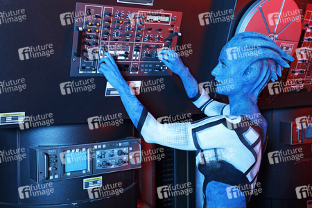 GEEK ART Collection No. 7 - Bodypainting and Transformaking