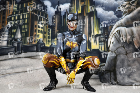 GEEK ART Collection No. 7 - Bodypainting and Transformaking