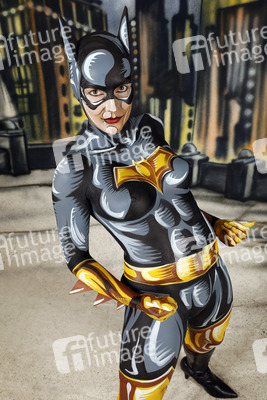 GEEK ART Collection No. 7 - Bodypainting and Transformaking