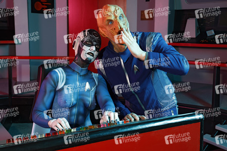 GEEK ART Collection No. 7 - Bodypainting and Transformaking