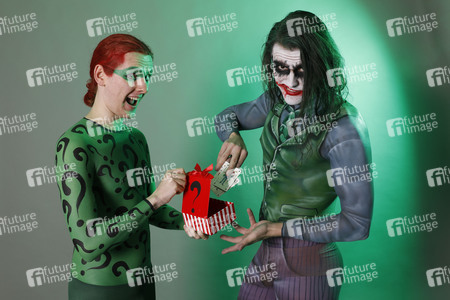 GEEK ART Collection No. 7 - Bodypainting and Transformaking